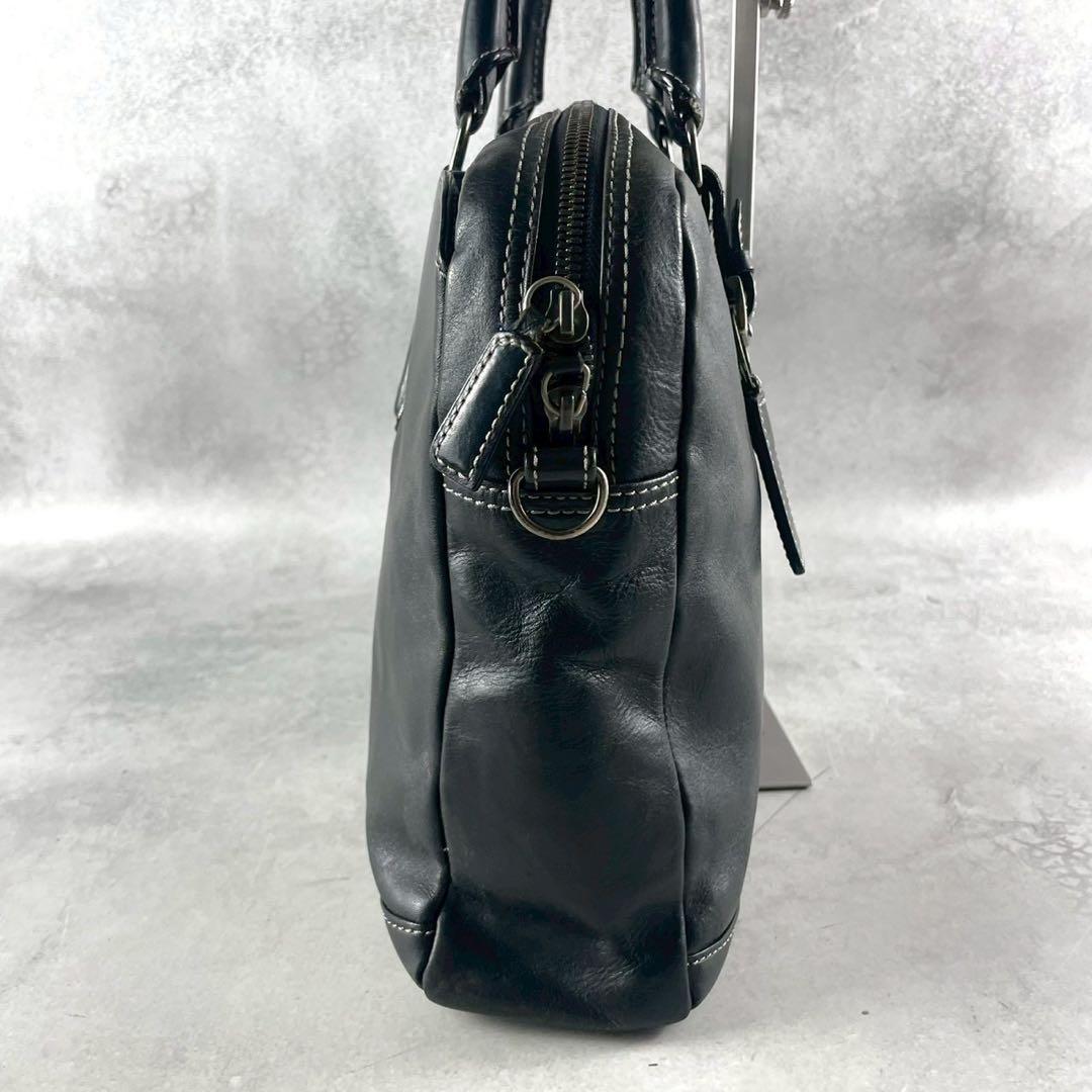 【希少】キタムラ Lady-K 高田純次コラボ ビジネスバッグ 2way A4可