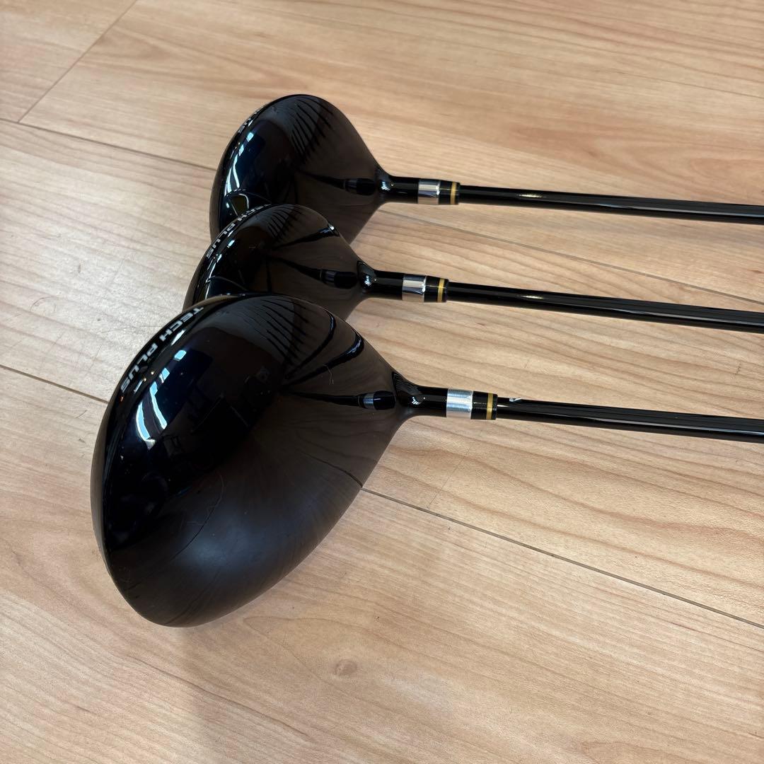 【特価】テックプラス TECH PLUS11本セット adidas収納バッグ付き