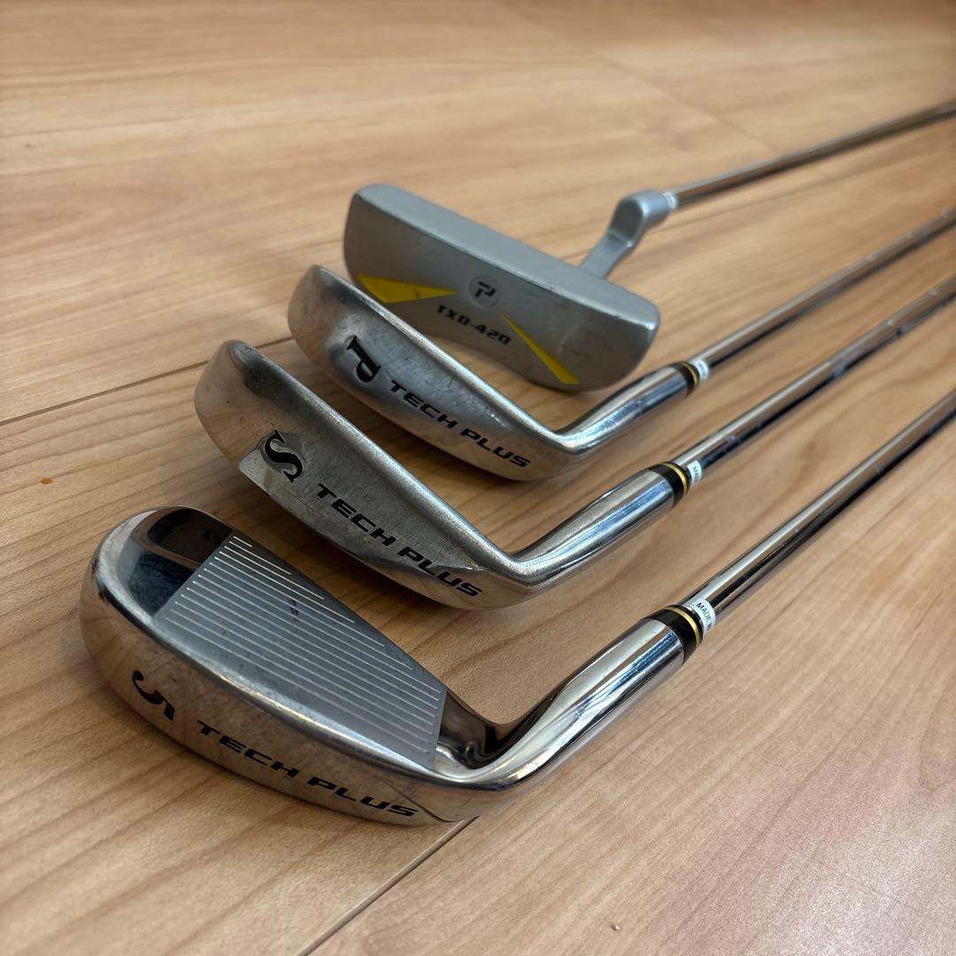 【特価】テックプラス TECH PLUS11本セット adidas収納バッグ付き