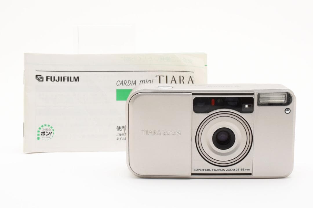 ★美品・動作良好★ FUJIFILM TIARA ZOOM フィルムカメラ
