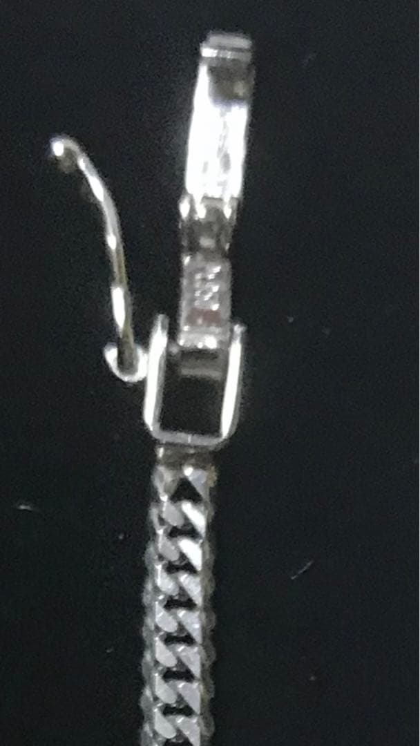 きてぃプラチナ喜平6面w45センチ