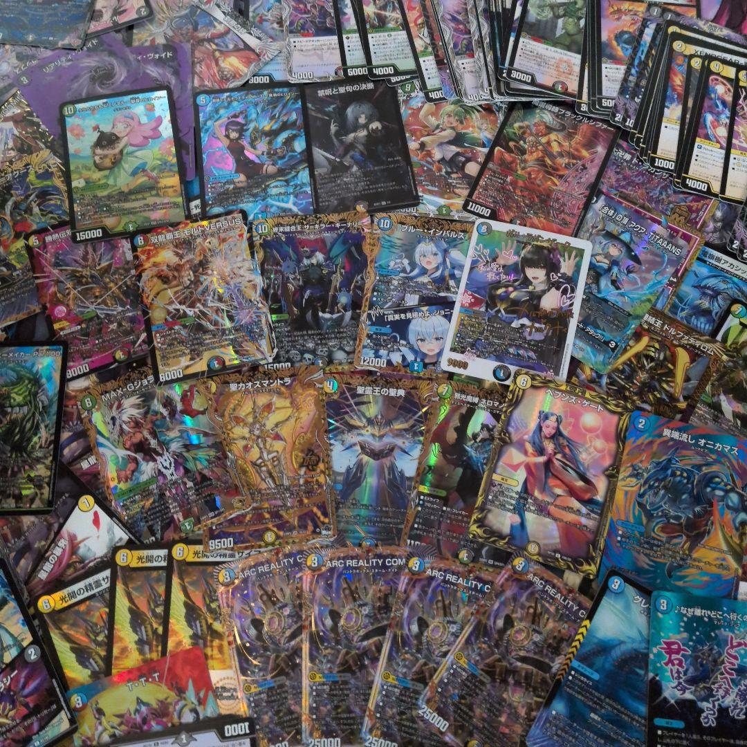 ソ*ラ様 デュエマ　まとめ売り　引退品 ブルーインパルス、キーナリー金トレジャー