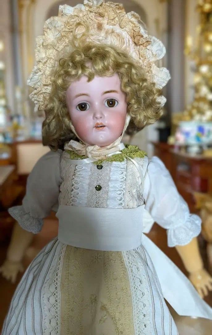 アンティーク　ビスクドール 　K & R 　SIMON & HALBIG　62㎝