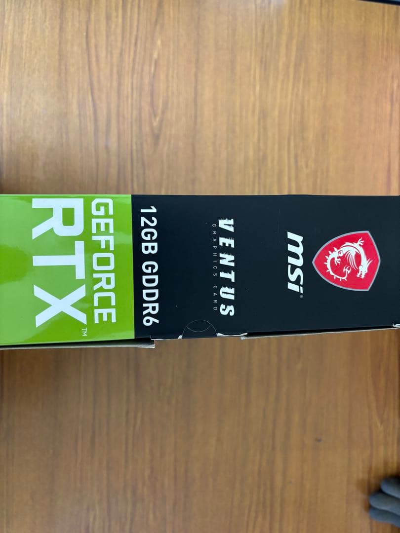 MSI RTX 2060 VENTUS 12GB GDDR6 ジャンク