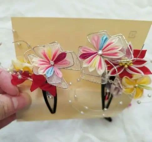 七五三　３歳　3才　花夢二　着物　セット　３才　一式