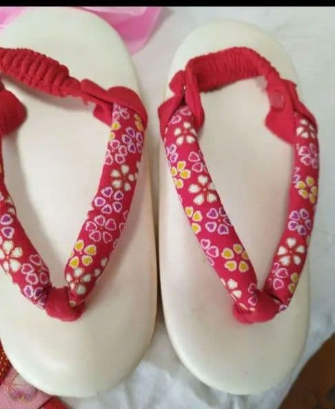 七五三　３歳　3才　花夢二　着物　セット　３才　一式