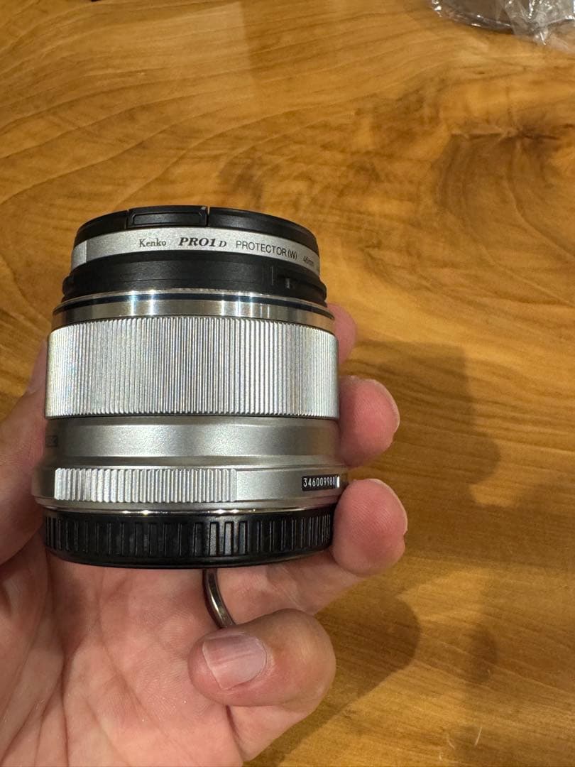 レンズ(単焦点) M.ZUIKO DIGITAL 25mm f1.8