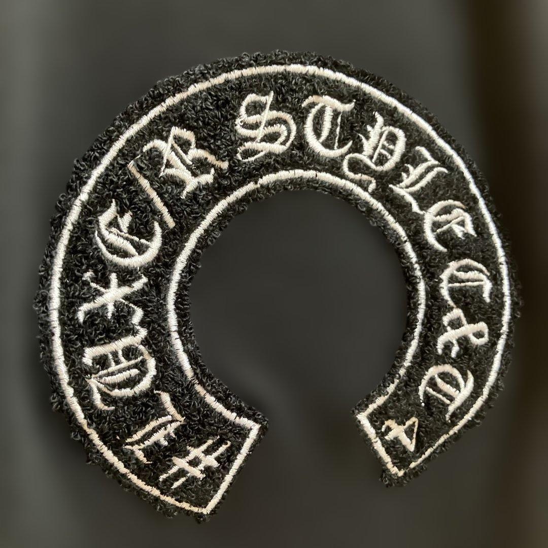 LUXE/R ボアワッペン貼り付けスウェットパンツ