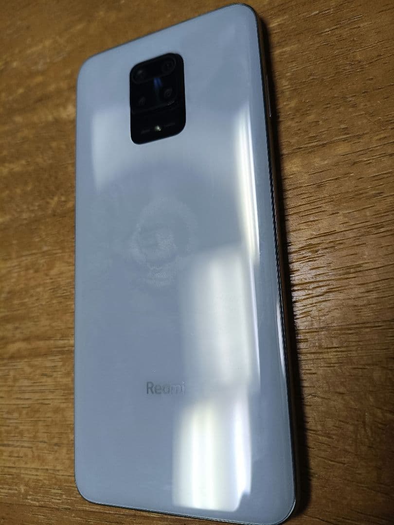 Xiaomi Redmi Note 9S グレイシャーホワイト 本体