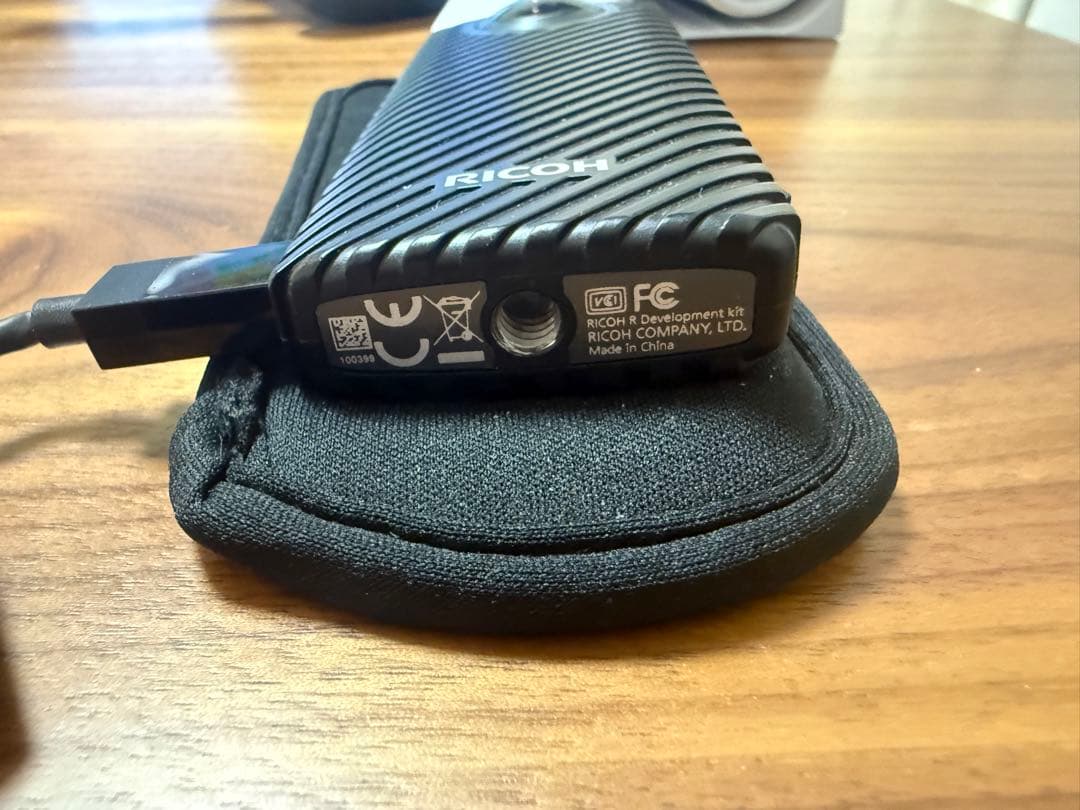 ビデオカメラ RICHO R Development kit