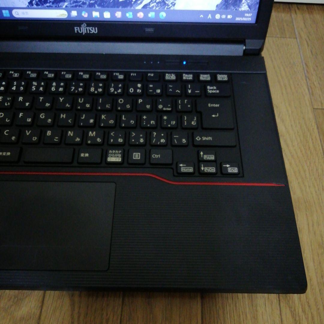 【リカバリディスク有】富士通Windows11ノートパソコン（Office付）