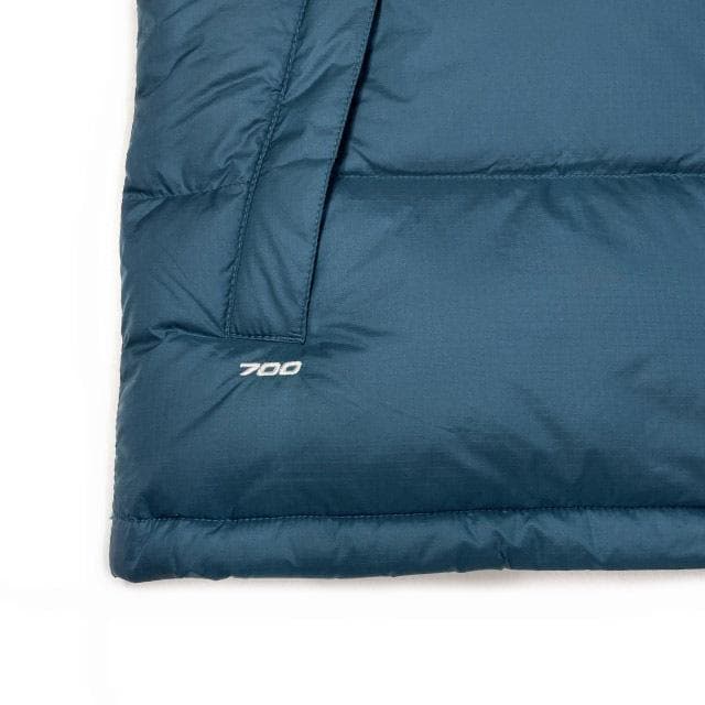 【期間限定価格】ノースフェイス ダウンベスト ヌプシ(L)青 黒 190122