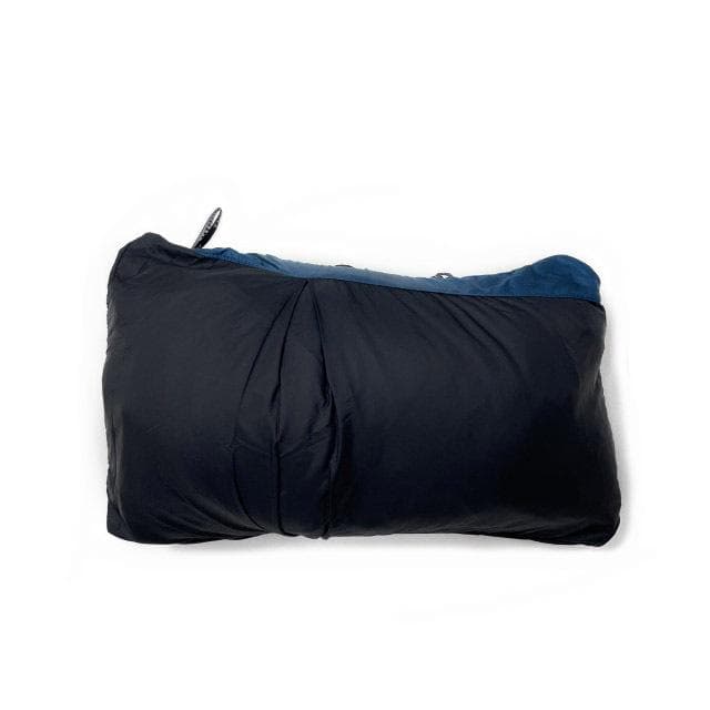 【期間限定価格】ノースフェイス ダウンベスト ヌプシ(L)青 黒 190122