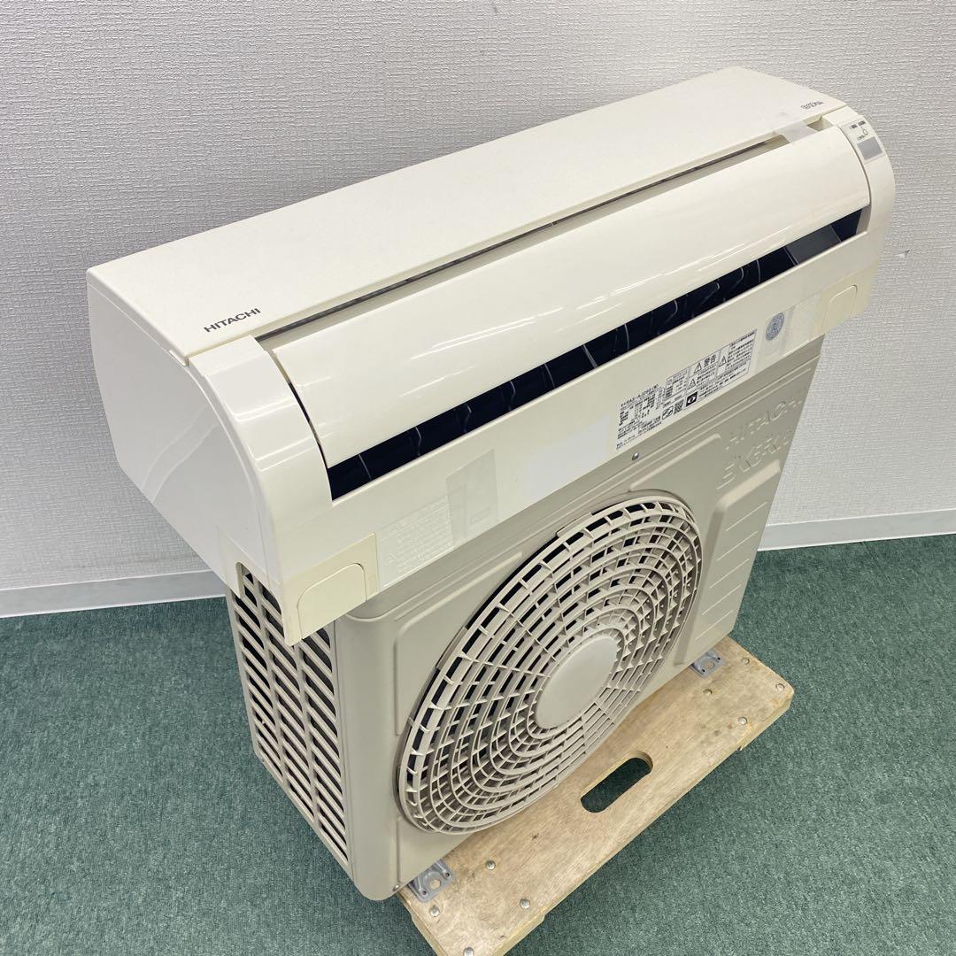 送料無料＊エアコン 日立 2017年製 10畳用＊大阪 AS725