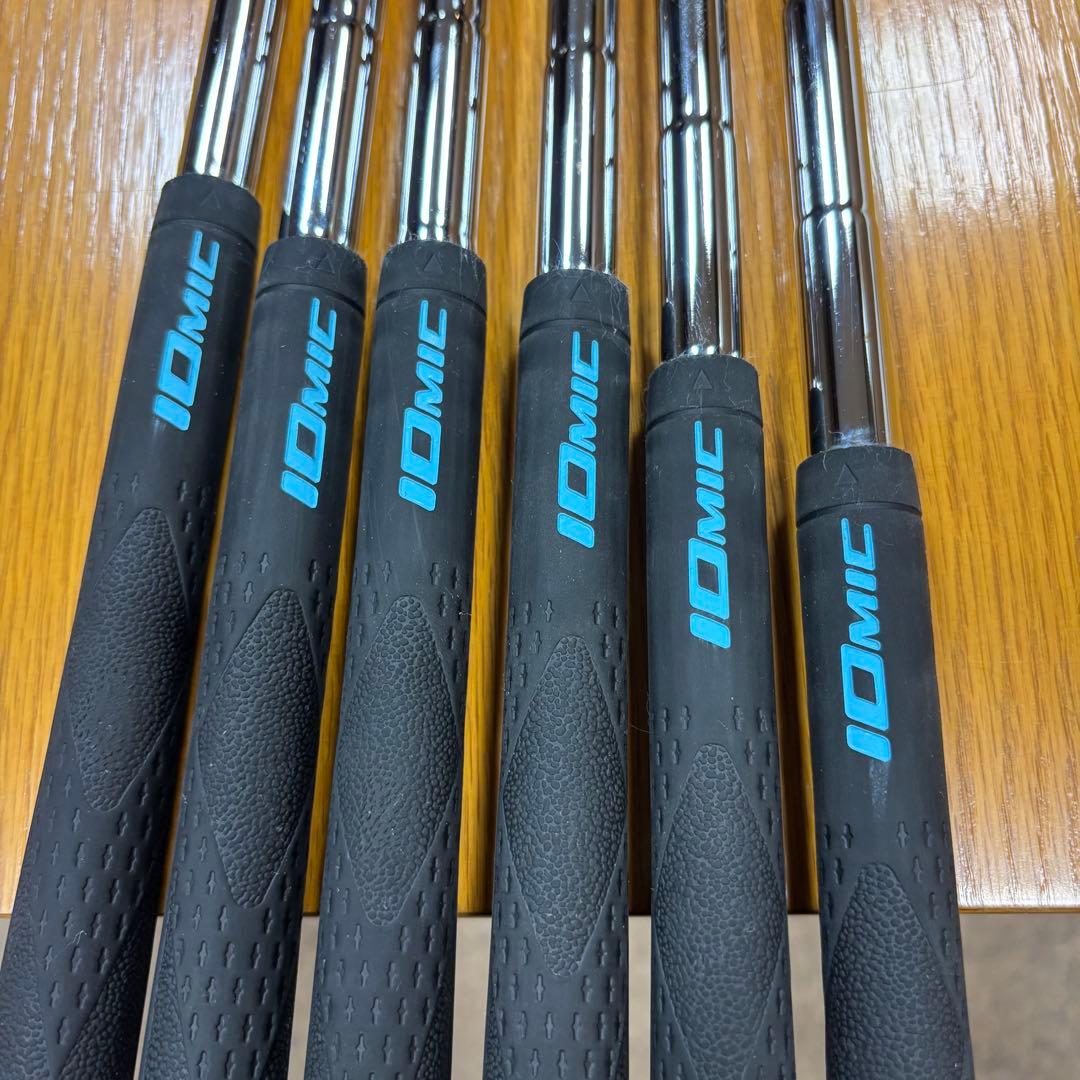 SRIXON DG S200 DST 5〜P 6本セット IOMICグリップ付き