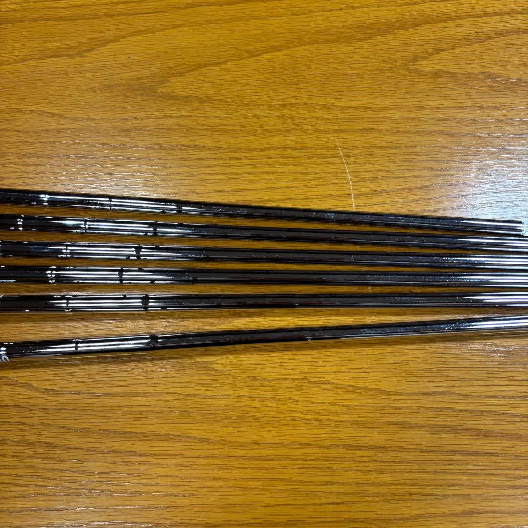 SRIXON DG S200 DST 5〜P 6本セット IOMICグリップ付き