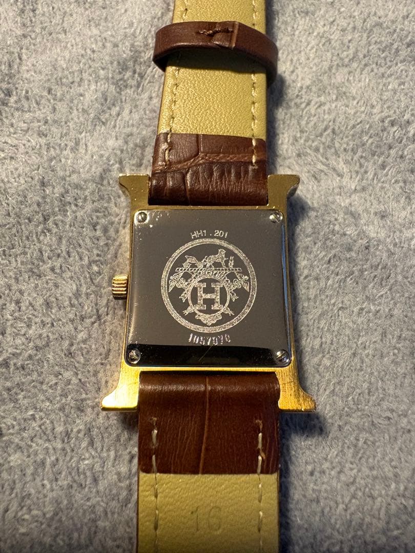 エルメス HERMES HH1.201 Hウォッチ レディース クォーツ