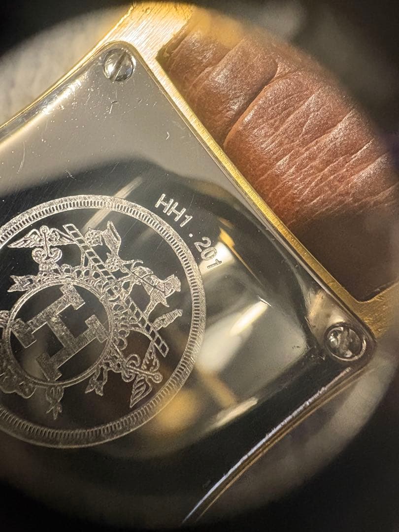 エルメス HERMES HH1.201 Hウォッチ レディース クォーツ