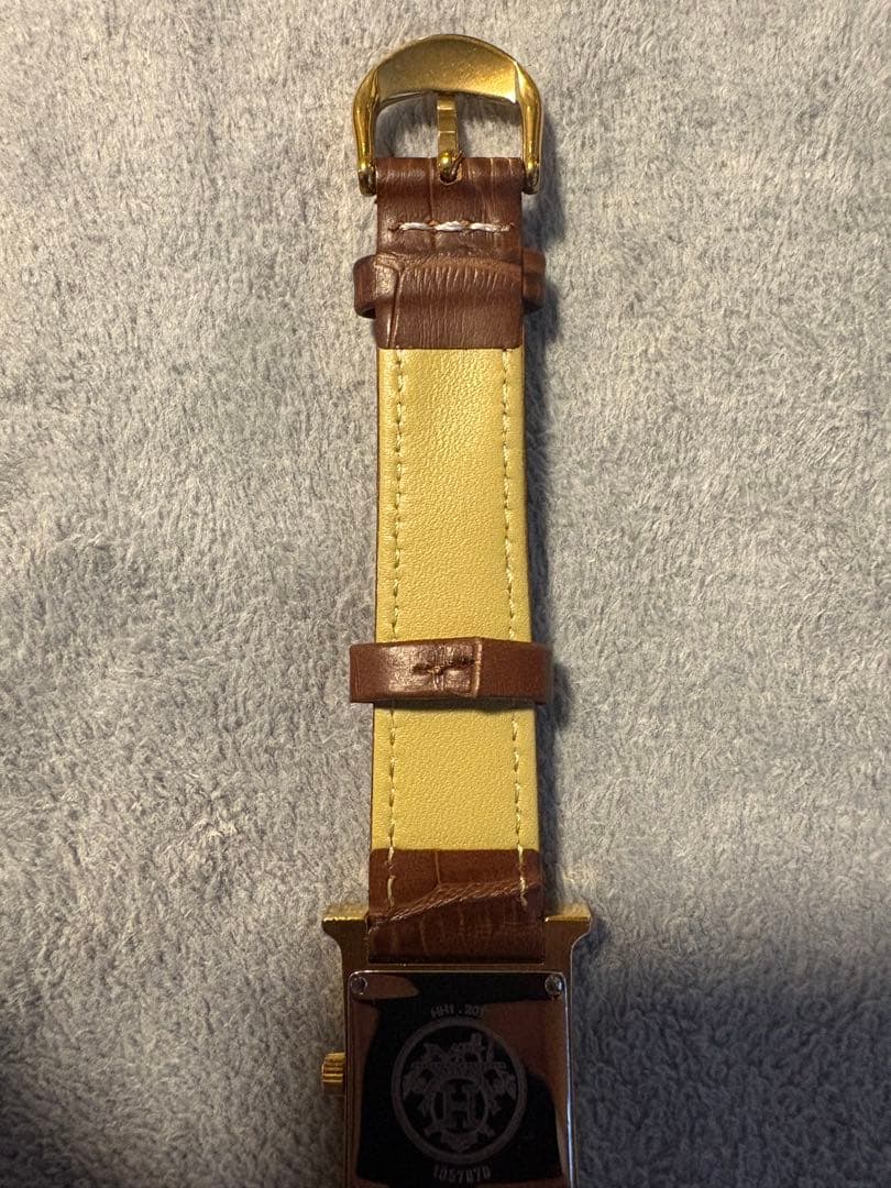 エルメス HERMES HH1.201 Hウォッチ レディース クォーツ