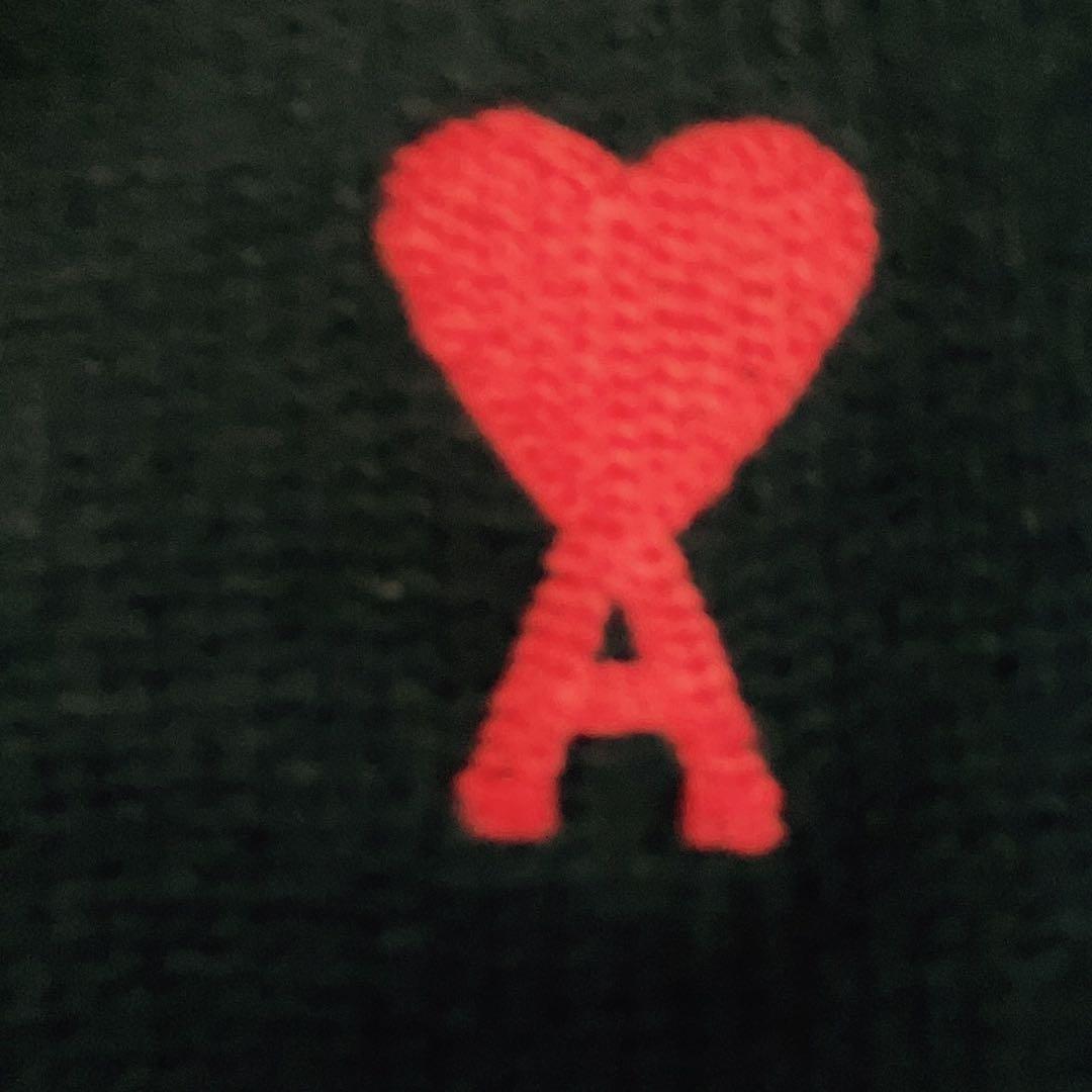 【新品】AMI PARIS アミパリス ニット セーター ブラック Sサイズ