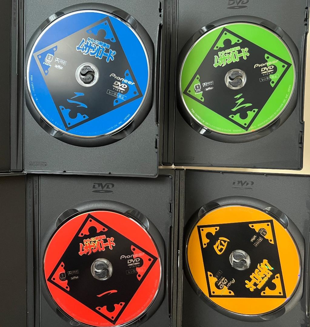 からくり剣豪伝ムサシロード DVDボックス１