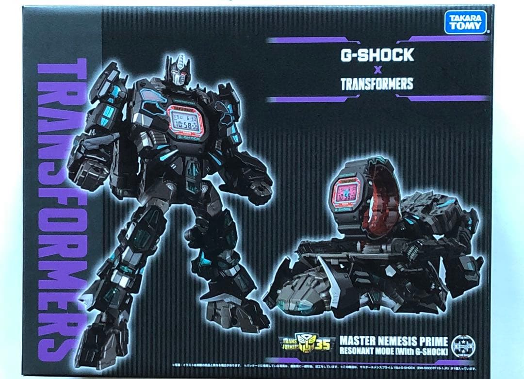 Gショック　トランスフォーマー　オプティマス