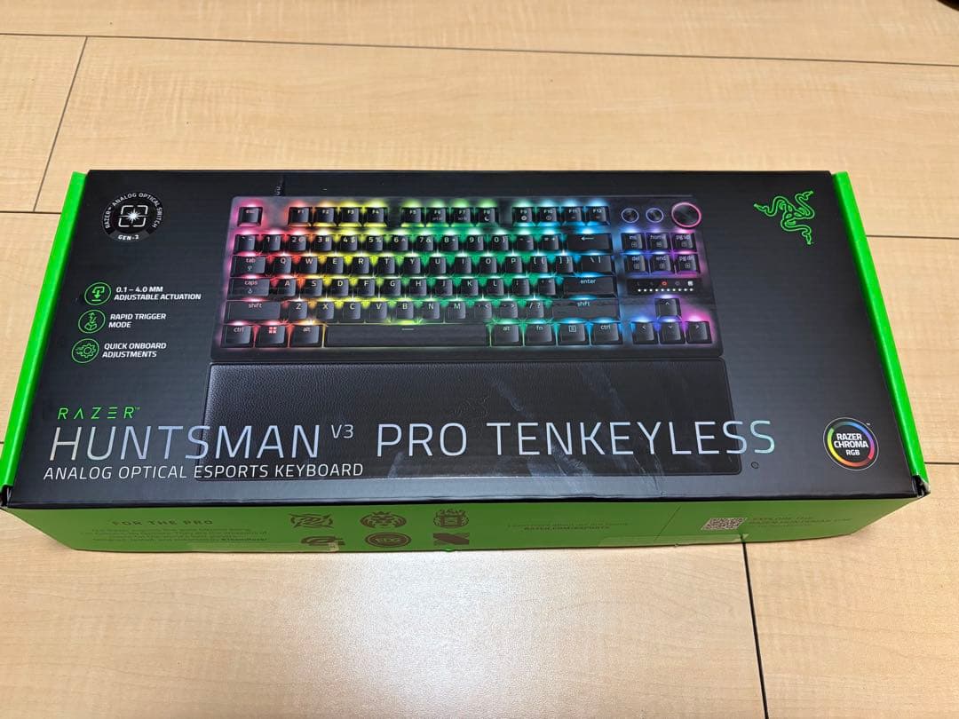 Razer Huntsman V3 Pro Tenkeyless 本体