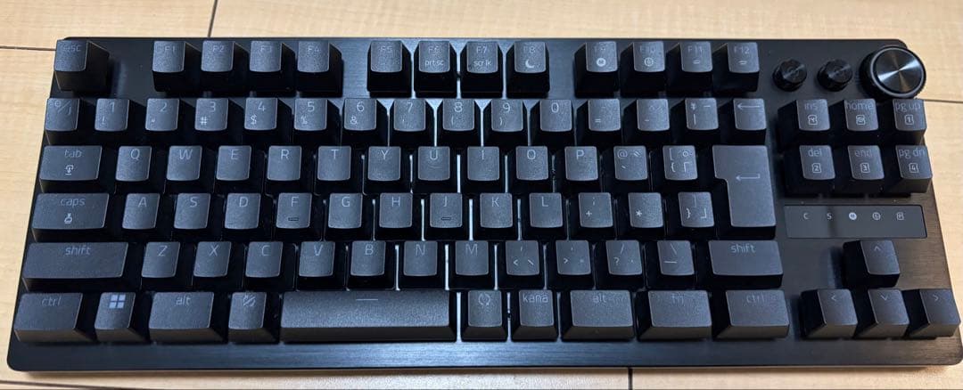 Razer Huntsman V3 Pro Tenkeyless 本体