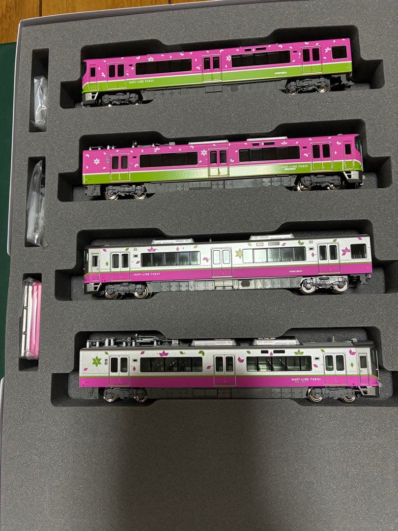 KATO ハピライン福井521系 Nゲージ 4両セット