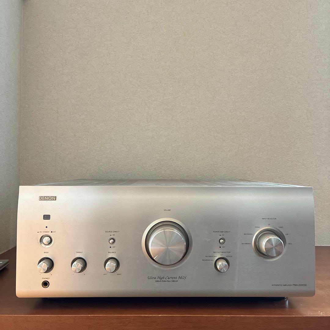 DENON デノン　アンプ　PMA-2000SE