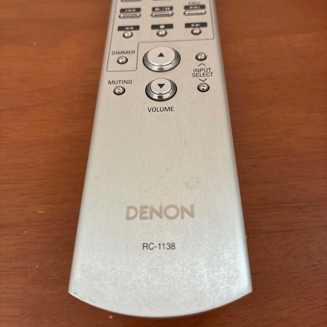 DENON デノン　アンプ　PMA-2000SE