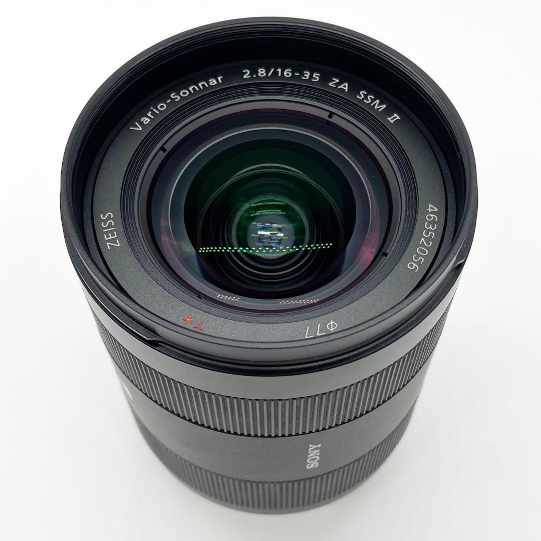 ■SONY 16-35mm F2.8 ZA SSM II [SAL1635Z2]