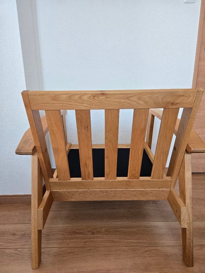 BOTHY Canvas Sofa 1P オーク無垢材　※着払いにて