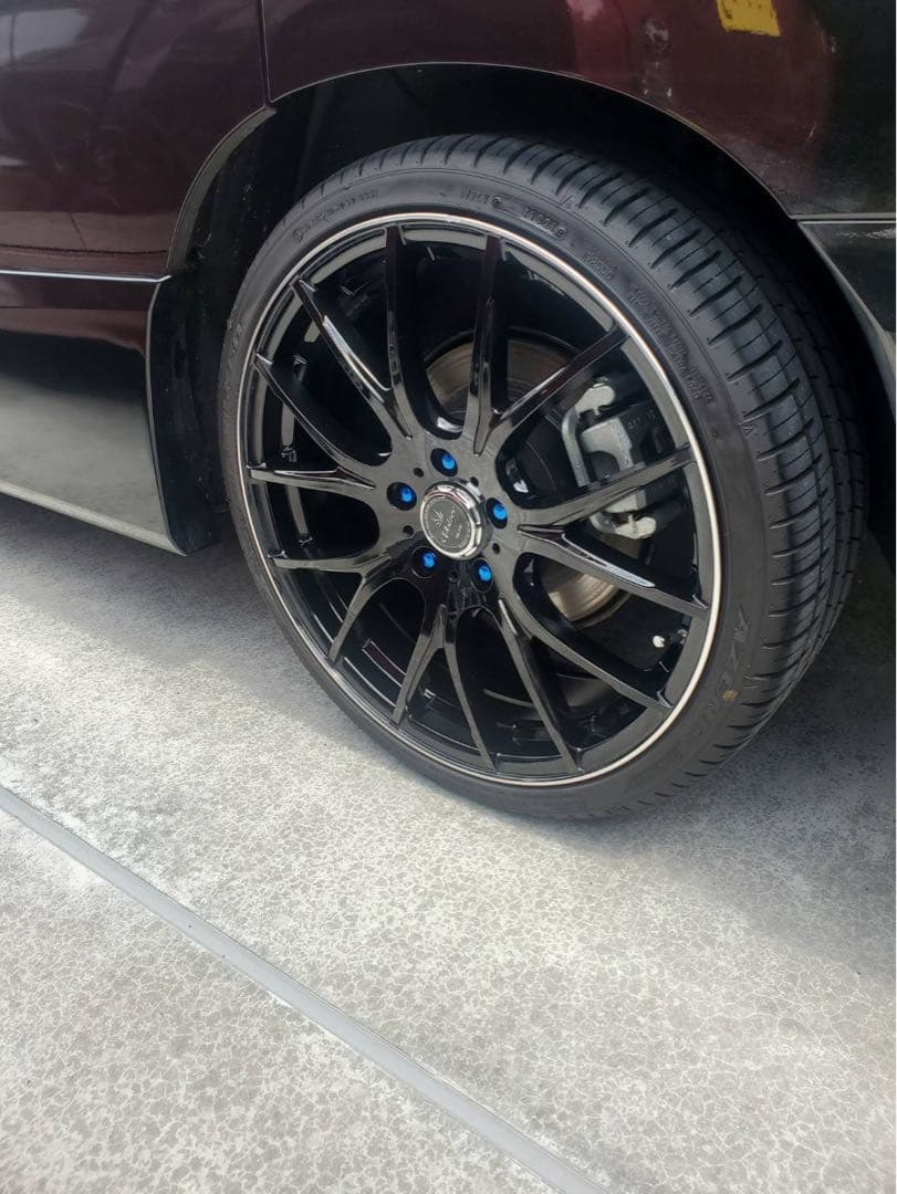 ピーターVOLTECHYPERMZ 19インチ タイヤホイールセット訳あり