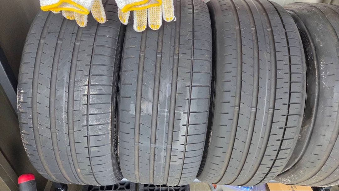 ピーターVOLTECHYPERMZ 19インチ タイヤホイールセット訳あり