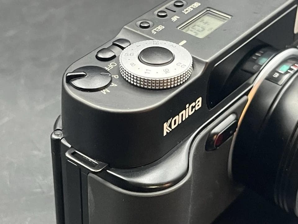 Konica コニカ ヘキサー AF 35mm F2 レンジファインダー