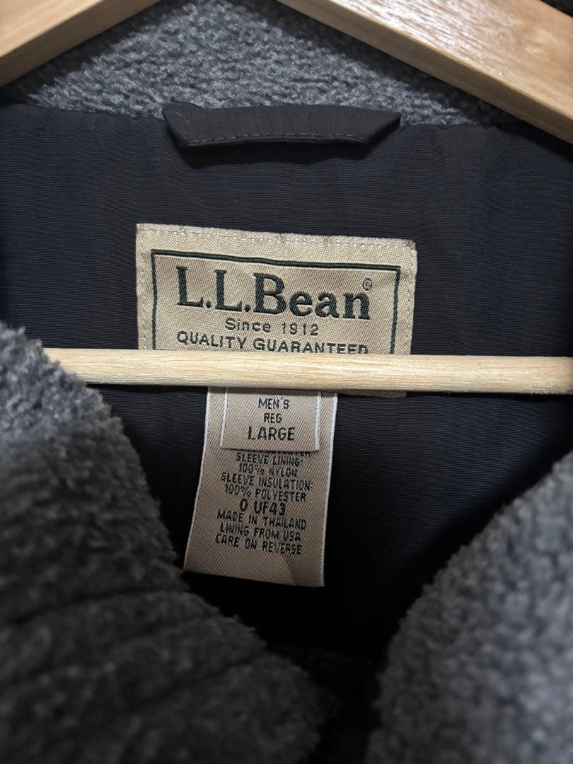 ジャケット・アウター L.L.Bean warm-up jacket black