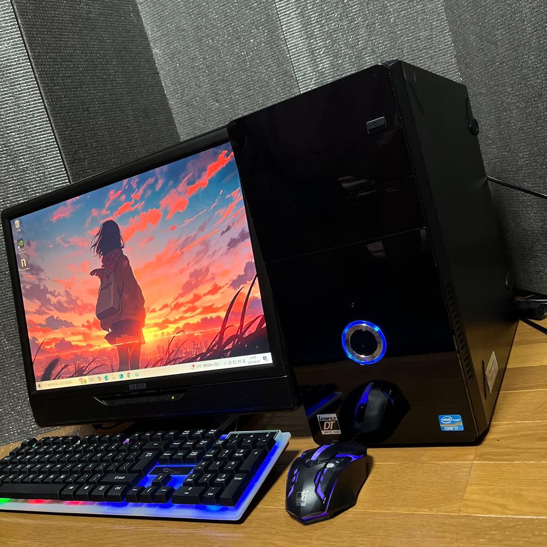 i5搭載★激安ゲーミングPCセット14