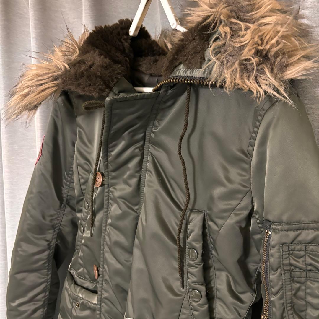 HYSTERIC GLAMOUR プリマロフト　N-3B 値下げ相談可