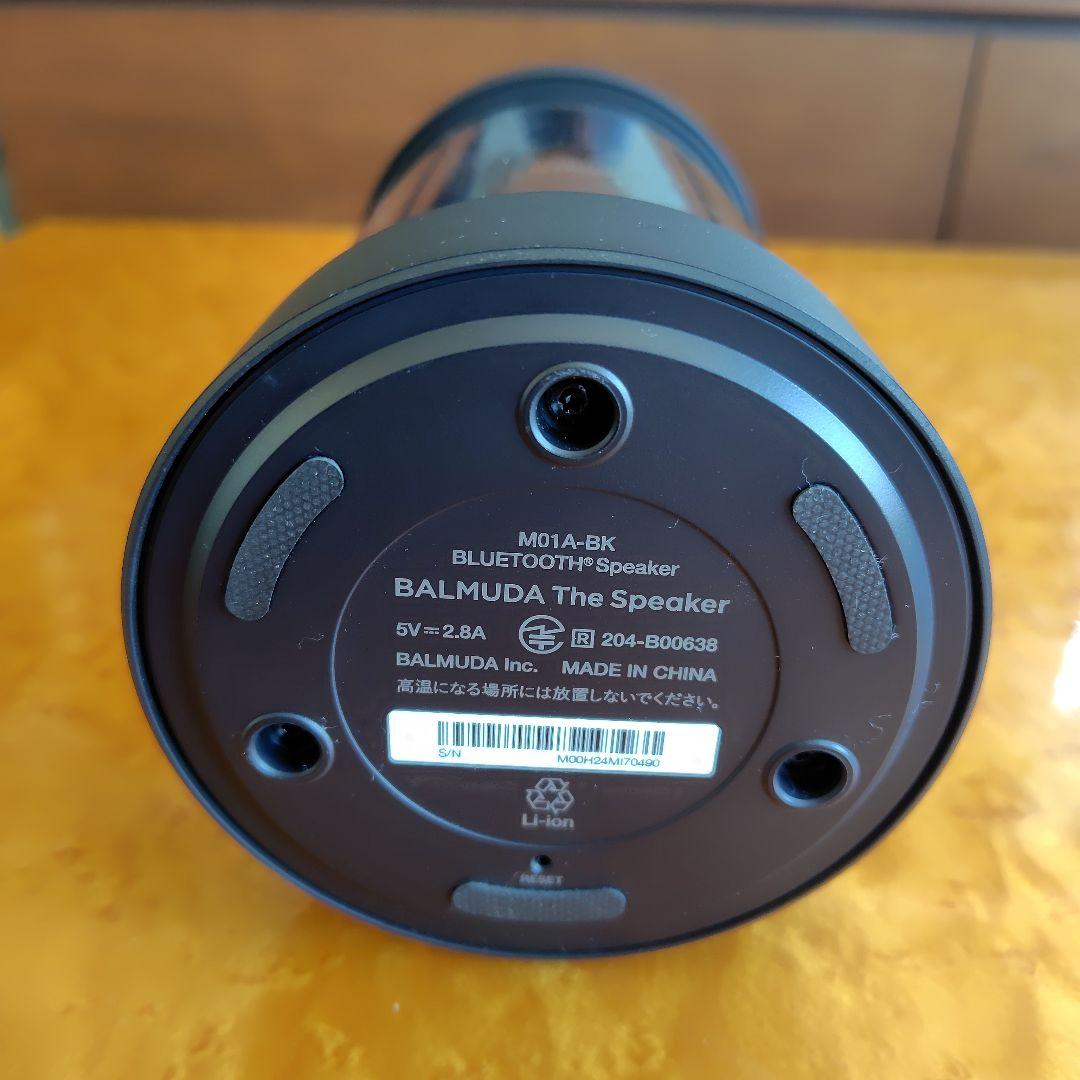 BALMUDA The Speaker ブラック　　M01-BK