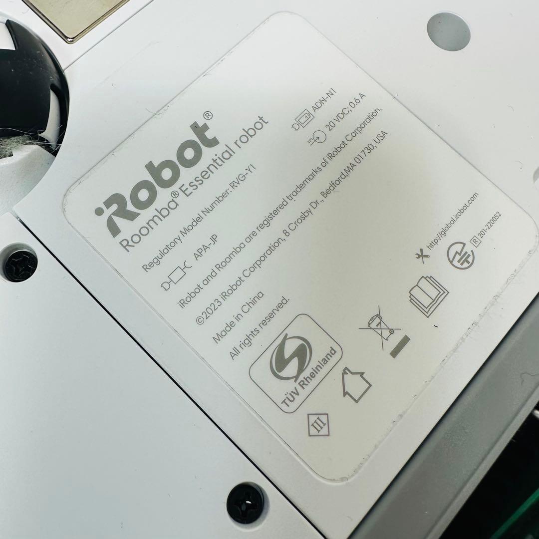 iRobot　Roomba　RVG-Y1 ホワイト ルンバ コンボ