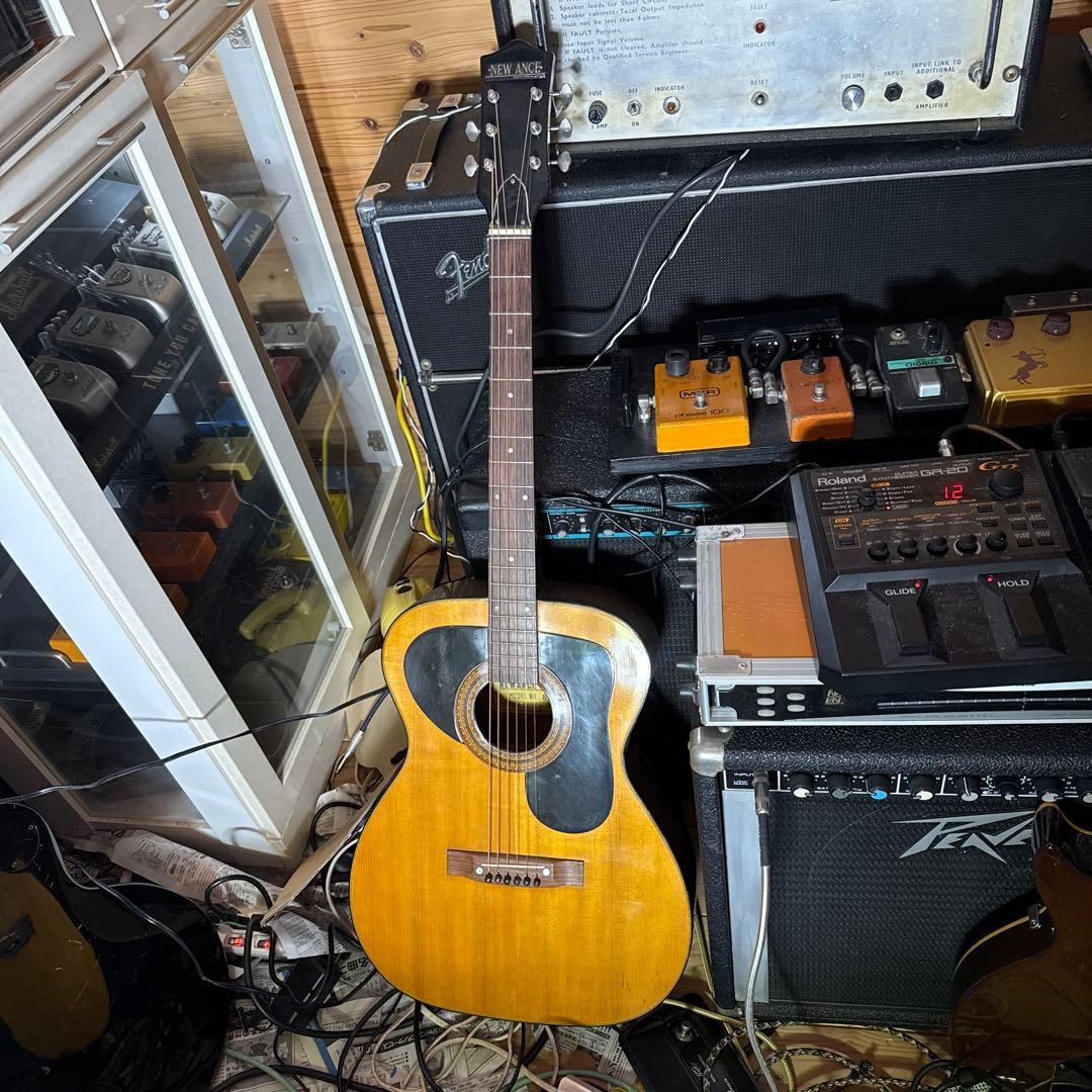 幻のヤスマ　NEW ANCE アコースティックギター No.850です！