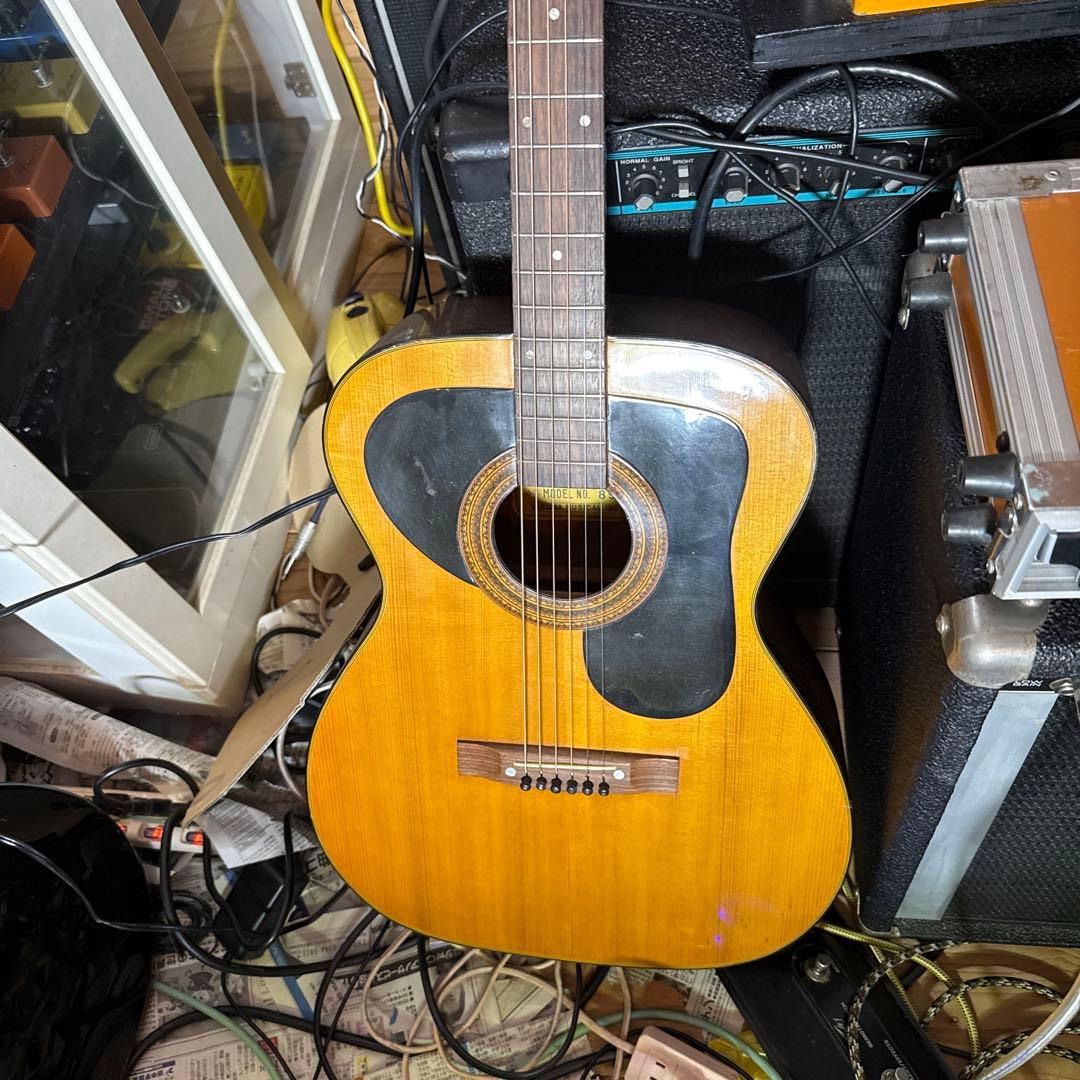 幻のヤスマ　NEW ANCE アコースティックギター No.850です！