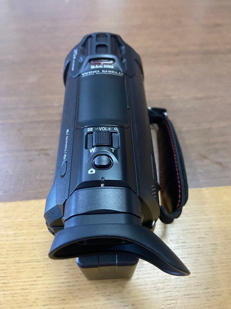 Panasonic 4K ビデオカメラ　HC-WXF990M 中古美品