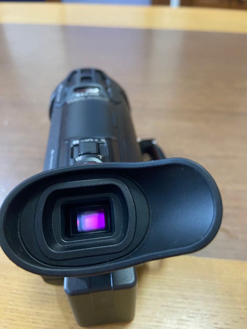 Panasonic 4K ビデオカメラ　HC-WXF990M 中古美品