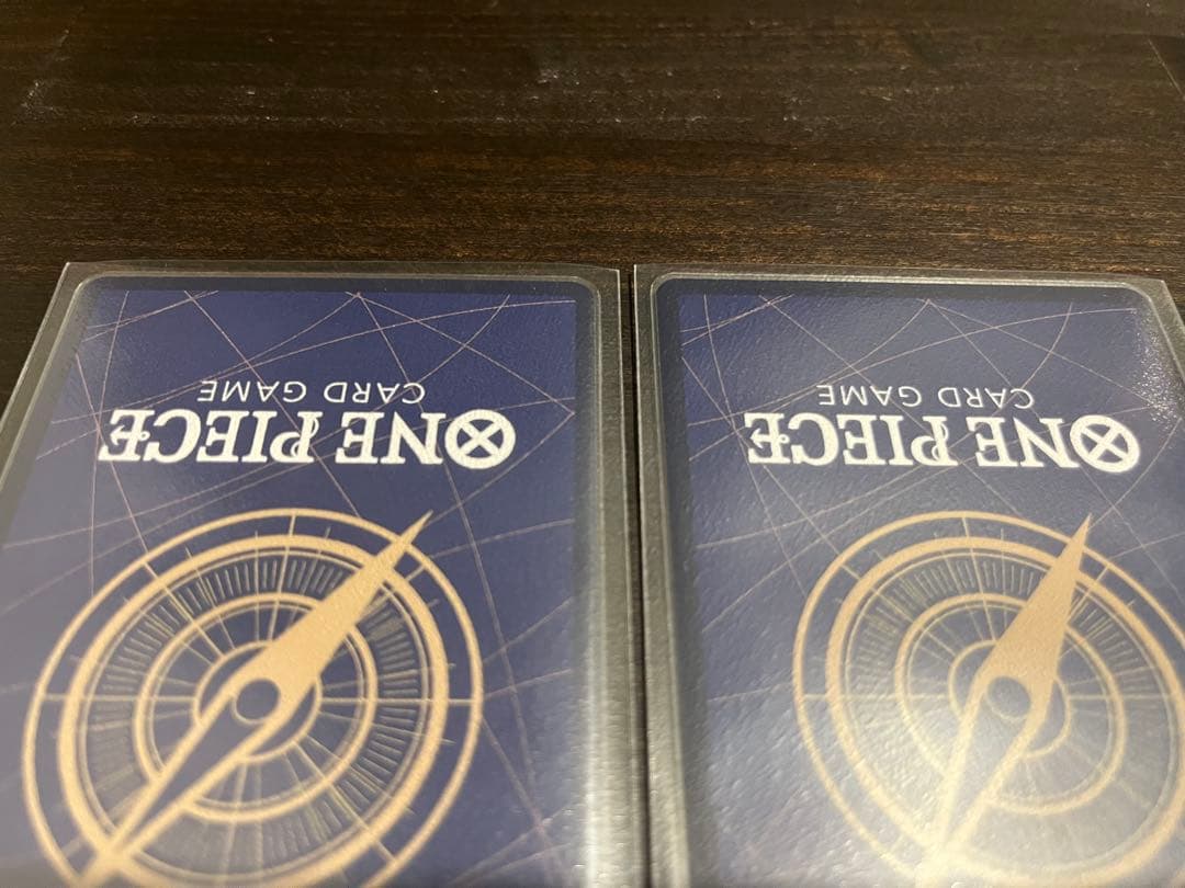 スモーカー＆たしぎ(パラレル)【SP】{EB04-003} 2枚