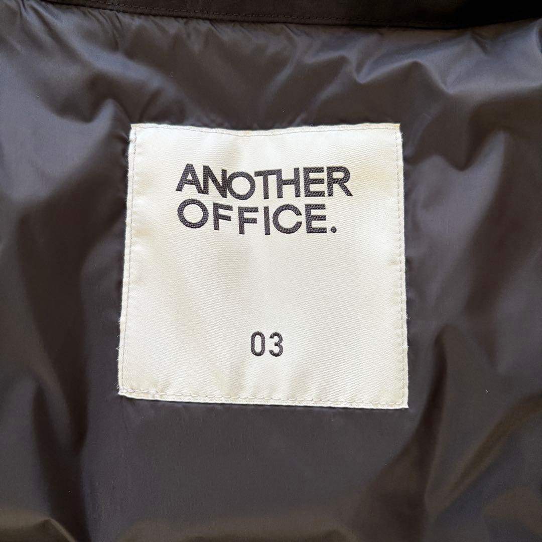 ジャケット・アウター ANOTHER OFFICE / man Down Jacket 3