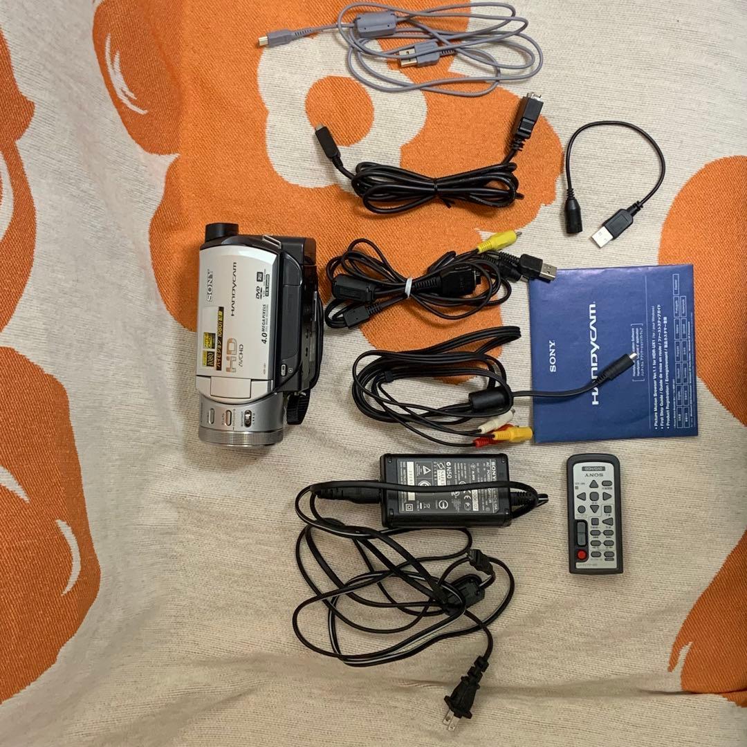 動作確認DVD&MSD ナイトショット ソニーデジタルビデオカメラHDR-UX1