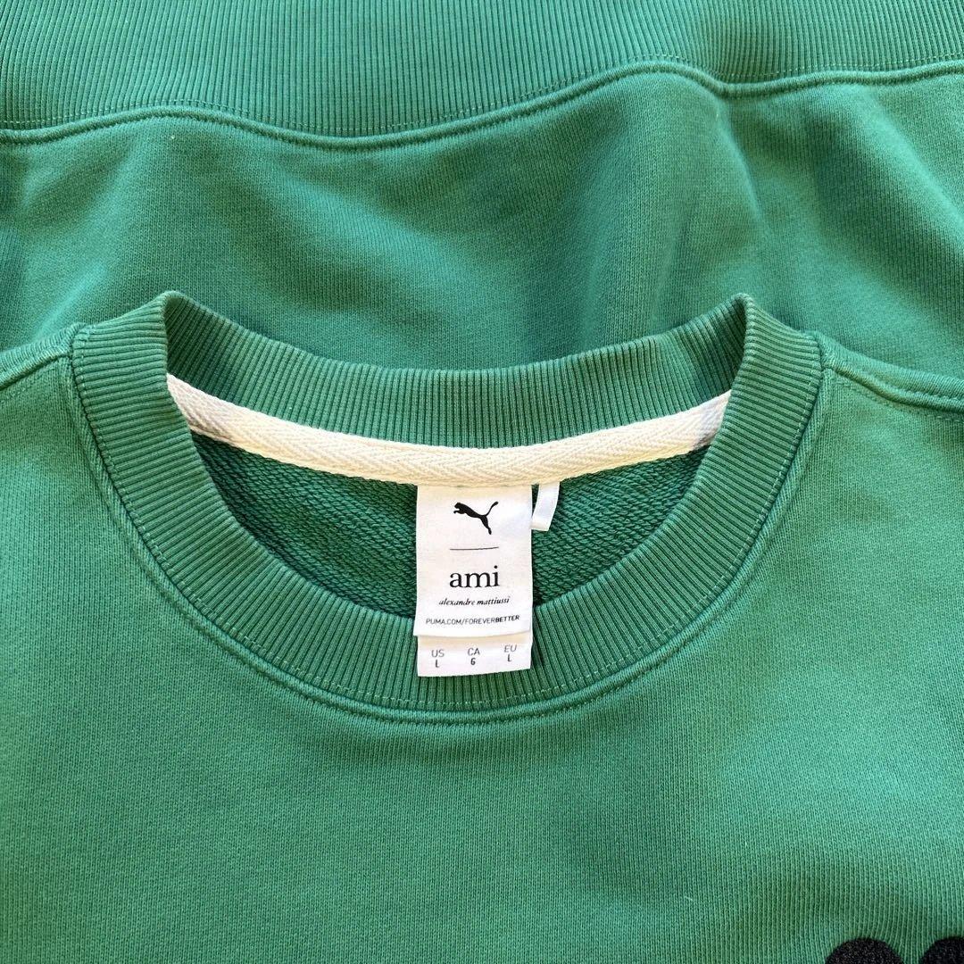 ami×PUMA スウェット