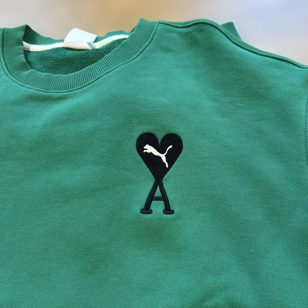 ami×PUMA スウェット